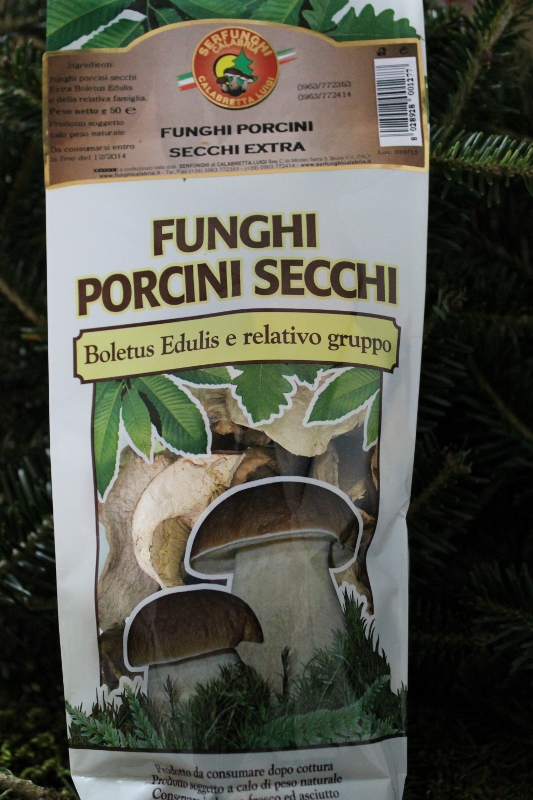 FUNGHI PORCINI SECCHI IN BUSTA DA 5010020 GR